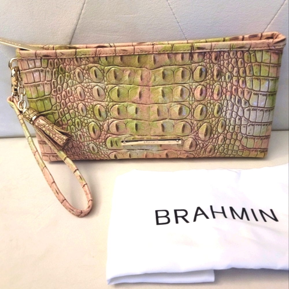 BRAHMIN NWT Kayla in Atlas Melbourne, Orig. $145, save $65!!!